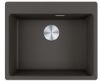 Picture of Franke Maris Single Bowl Sink Inset with Tap Ledge Fragranite Slate Grey 59cm