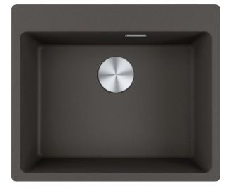 Picture of Franke Maris Single Bowl Sink Inset with Tap Ledge Fragranite Slate Grey 59cm