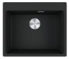 Picture of Franke Maris Single Bowl Sink Inset with Tap Ledge Fragranite Matt Black 59cm