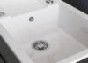 Picture of Franke Mythos Inset Single Bowl & Drainer Reversible Sink Ceramic Glossy White 100cm