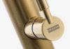 Picture of Franke Tessuto L Swivel Side Spout Décor Steel