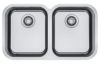 Picture of Franke Smart Twin Bowl Sink 762mm Stainless Steel 