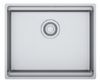 Picture of Franke Box Pro Single Bowl Undermounted 53cm Included Rollamat Chopping Board Stainless Steel Strainer Bowl 