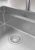 Picture of Franke Box Pro Single Bowl Undermounted 53cm Included Rollamat Chopping Board Stainless Steel Strainer Bowl 